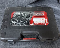 Craftsman Mechanics Tool Set 140 piece inch/Metric