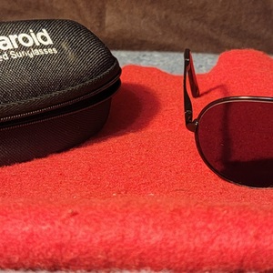 Polaroid Polarized Sunglasses W/ Storage Case
