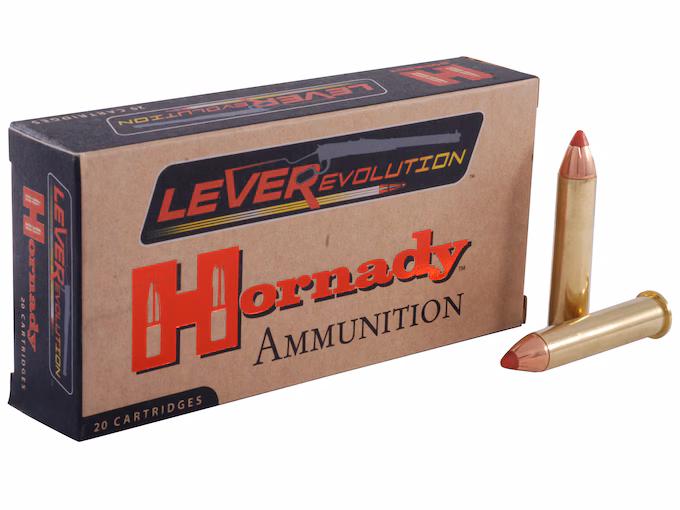 Hornady LEVERevolution 45-70 Government Ammo 325 Grain