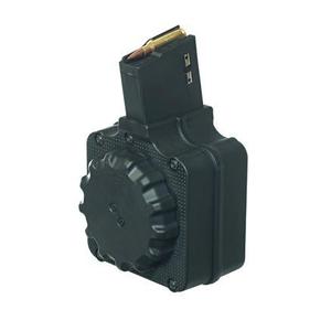 ProMag Black Polymer AR Magazine For AR-308 .308 Win 50/rd Drum