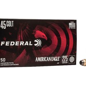Federal American Eagle 45 Colt (Long Colt) Ammo 225 Grain Jacketed Soft Point