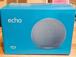 Amazon Echo (4th Gen) with Premium Sound, Smart Home Hub, and Alexa - Twilight B