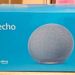 Amazon Echo (4th Gen) with Premium Sound, Smart Home Hub, and Alexa - Twilight B