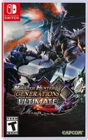 Monster Hunter Generations Ultimate - Nintendo Switch Game HAC-P-AAB7B