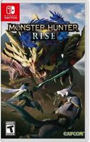 Monster Hunter Rise Game For Nintendo Switch HAC-P-AXSEB