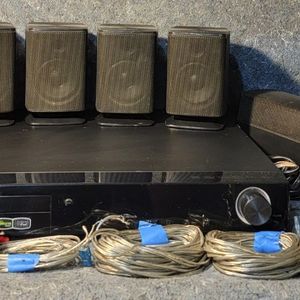  Samsung 7.1 Channel Ht-Z310 Surround Sound System (no Remote)