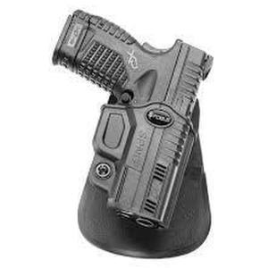 EVOLTION PADDLE HOLSTER FOR SPRINGFIELD XDS .45, 9MM & .40 RH BK