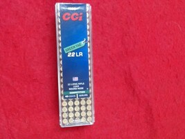 Cci .22 Long Rifle Green Tag Precision Rimfire Ammunition .22 Lr 40 Gr Lrn 100/B