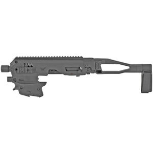 CAA Micro Roni Gen 2 Taurus G2C/G3 Chassis Pistol Brace Polymer Black 