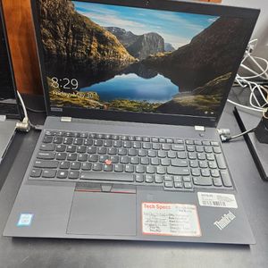 Lenovo ThinkPad T590 Laptop - 15.6" FHD IPS - 1.6GHz Intel Core i5-8265U Quad-Co