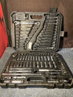 101 PIECE 1/4" AND 3/8" DRIVE METRIC AND SAE SILVER EAGLE® MASTER SOCKET SET