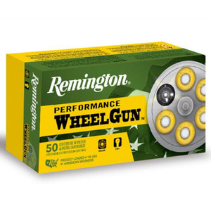 Remington Performance Wheelgun 38 Short Colt 125gr Lead Rnd 50/Rnd Box 22273