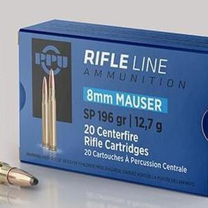Ppu 8mm Mauser Fmj 198gr 20rd