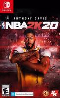 NBA 2K20 - Nintendo Switch Game HAC-P-AUEMA