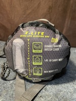 WFS X-Lite 40 Degree Ultra Lite Sleeping Bag #X-LITE