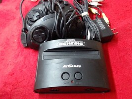 Sega Genesis Classic Console W/ 2-Controllers & 81 Classic Games Built-in, Black