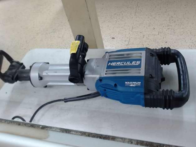 HERCULES 15 Amp, 42 lb., 1-1/8 in. Hex Lower Wall Breaker Hammer with Maximum 