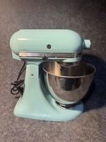 KitchenAid Artisan Series 5 Quart Tilt Head Stand Mixer Aqua Sky