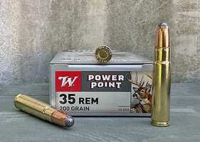 Winchester X35r1; .35 Rem Power Point 200gr 20rr Ammo