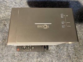 Toumei V5 video projector - With 3D playback function, DLP projection technology