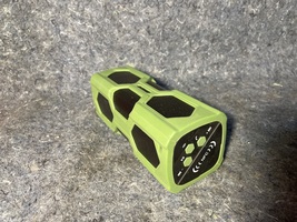 Rugged Nfc Green/Blk Bluetooth Speaker
