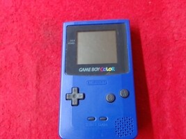 Nintendo Gameboy Color (purple) Cgb-001 (Tested)