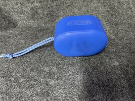 Onn Led Blue Bluetooth Speaker Small Pill Size Wireless Water Resistant (c Style