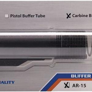  Kit Buffer Tube Carbine Length 6 Position Mil Spec Black