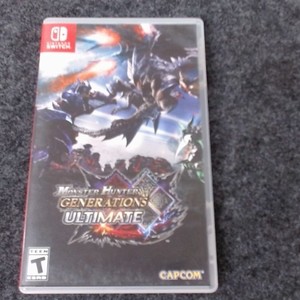 Monster Hunter Generations Ultimate - Nintendo Switch