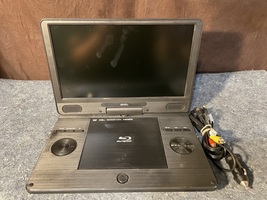 ONN 11" HD Display Portable Blu-Ray/DVD/CD Media Player with HDMI/USB/Ethernet/