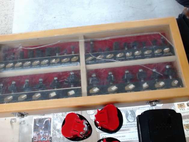 SKIL 30-Piece Carbide-Tipped Router Bit Set Model 91030