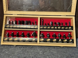 SKIL 30-Piece Carbide-Tipped Router Bit Set Model 91030
