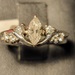 14KT White Gold Marquise Wedding Set 