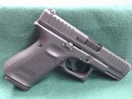 Glock 44 Gen 5 Compact Handgun 22LR 10/rd Magazines (2) 4.02" Barrel Black 