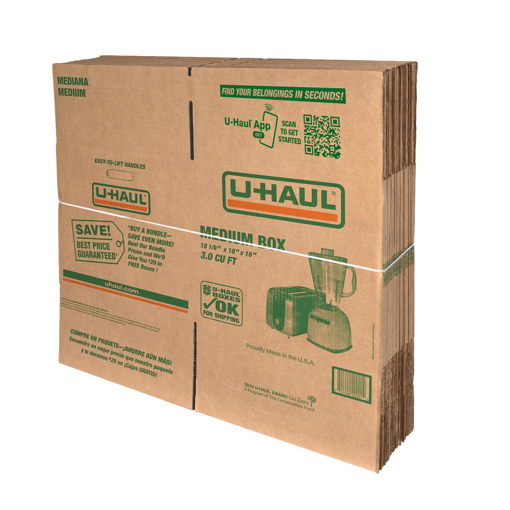 Medium uhaul box hotsell