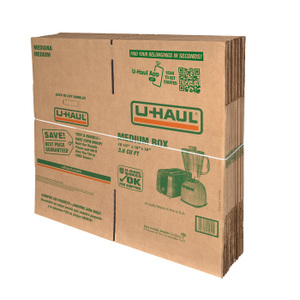 Medium U-Haul Moving Box 18x18x16