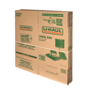 Large U-Haul Moving Box