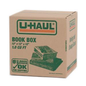 U-Hau Book Box 12x12x12