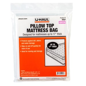 U-Haul Queen Pillow Top Mattress Bag