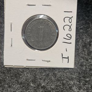 Germany Foreign Coin(s) Coins 1941; 1941 G Nazi Reichspfennig