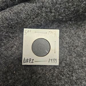 1943 A Nazi 5 Reichspfennig 1943
