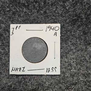 1940 A Nazi 5 Reichspfennig 1940