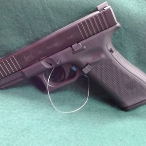 Glock 45 Gen 5 Handgun 9mm Luger 10/rd Magazines (2) 4.02" Barrel Black Austria