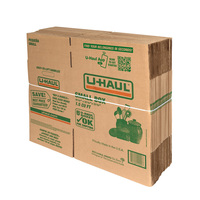 Small U-Haul Moving Box 12x12x16