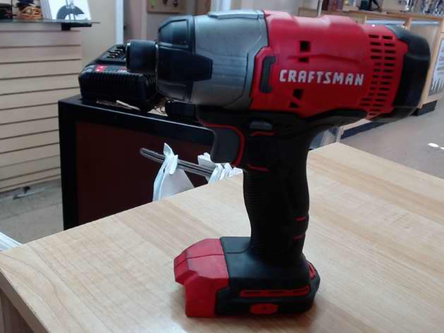 CRAFTSMAN 20-volt Max 1/4-in Cordless Impact Driver 