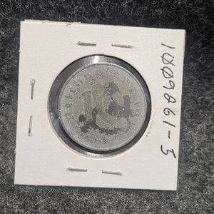 Germany Foreign Coin(s) Coins German 1944; 1944 Nazi Reichmark (10pf)