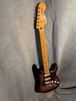 2011 Fender Squier Stratocaster Cxs Series (Sunburst)