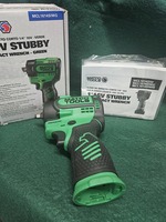 Matco 16V Cordless Infinium 1/4" DRIVE STUBBY Impact Wrench- GREEN