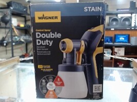 Wagner Control Spray Double Duty Stain Sprayer for Small Decks, Fences, Outdoor 