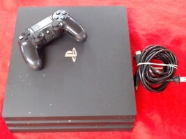 Sony Cuh-7215b Playstation 4 Pro 1TB Gaming Console W/1 Wireless Controller